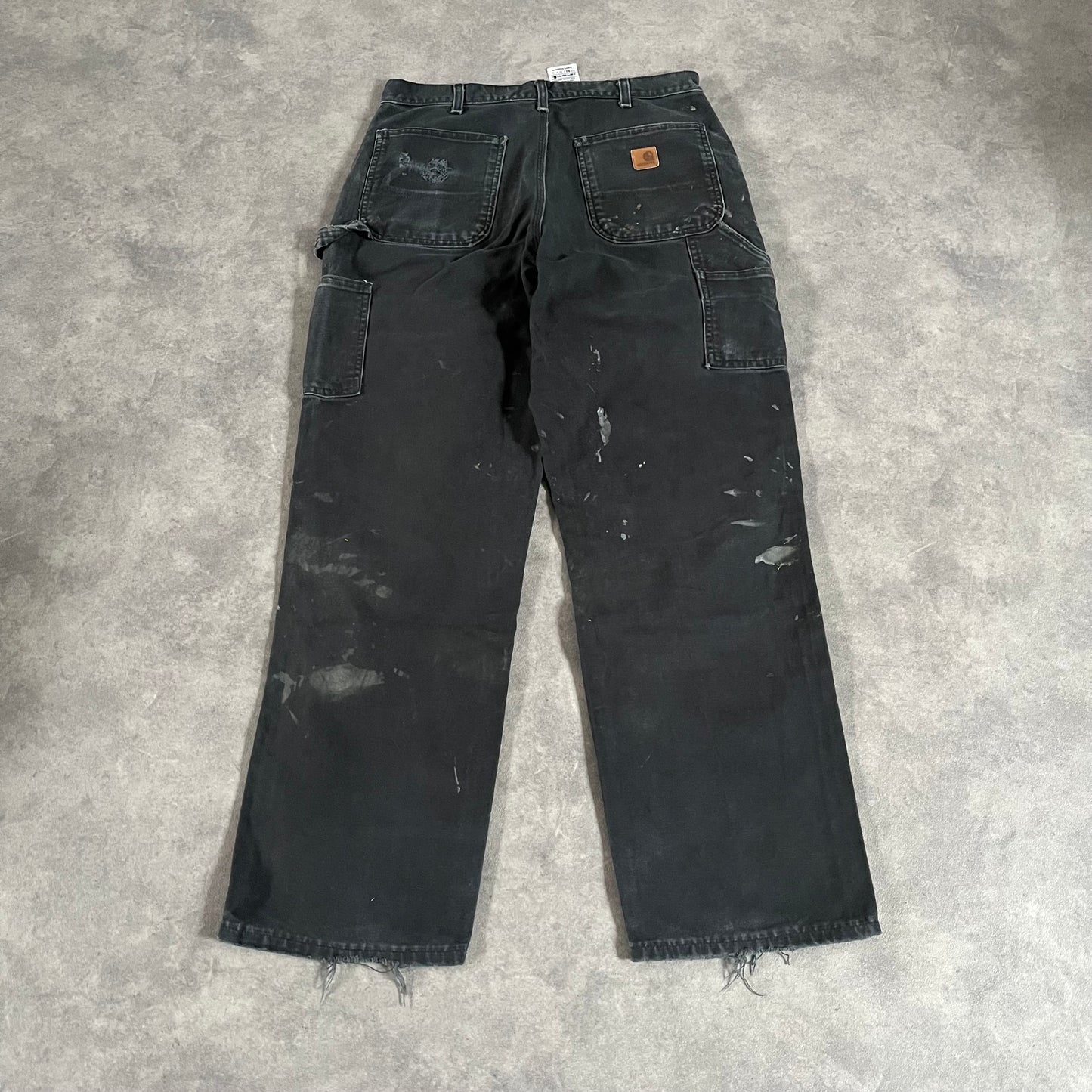 Pantalon Carhartt style usé