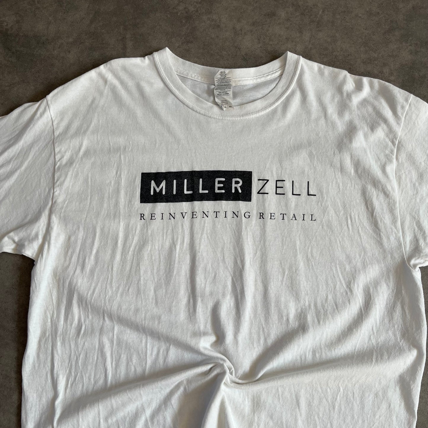 T-shirt Vintage Miller Zell