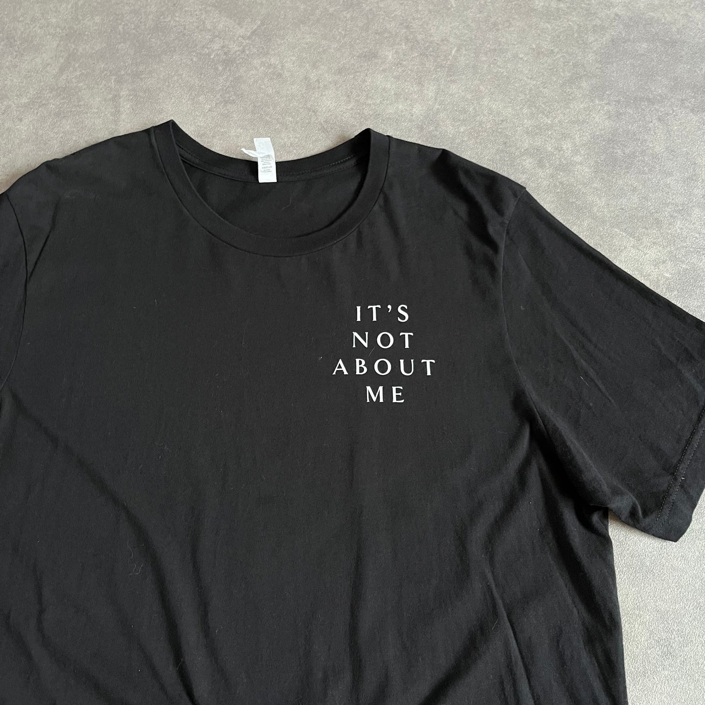 T-shirt Vintage It’s not about me