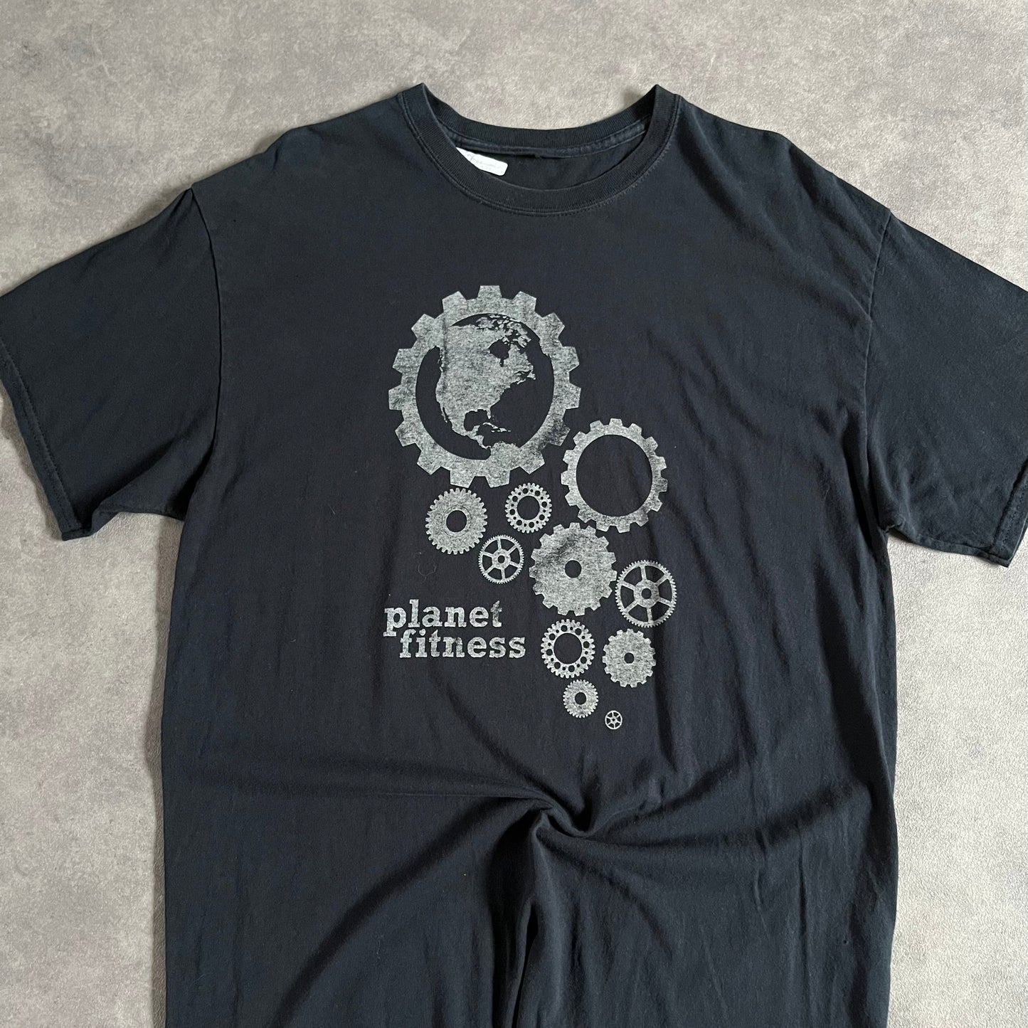 T-shirt Vintage Planet Fitness